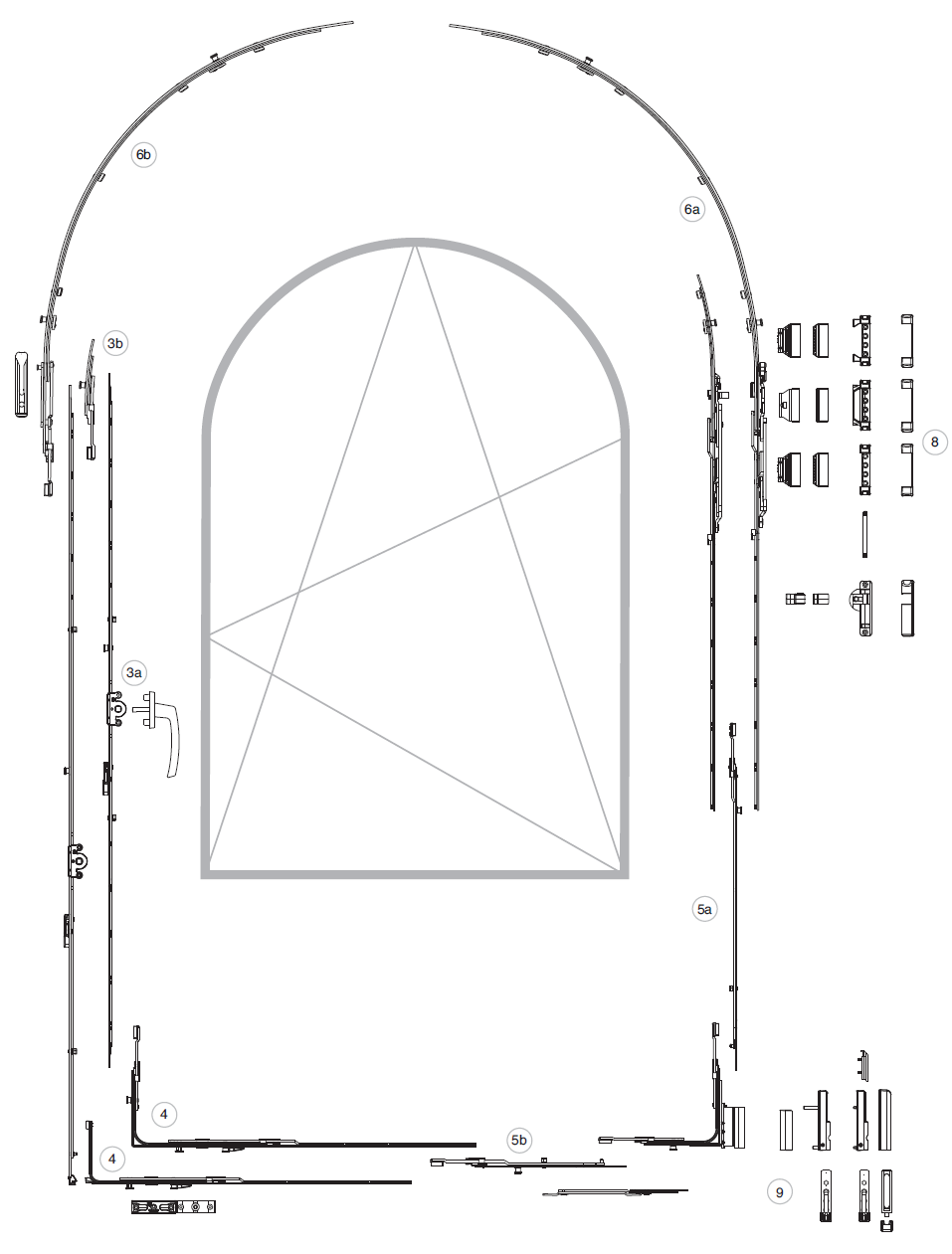 EURO-DESIGN 70 - REHAU / რეჰაუ - APG.GE