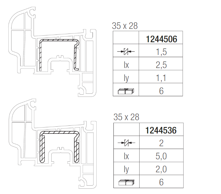 EURO-DESIGN 70 - REHAU / რეჰაუ - APG.GE